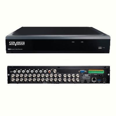 Видеорегистратор AHD 32-х канальный SVR-3115P v3.0